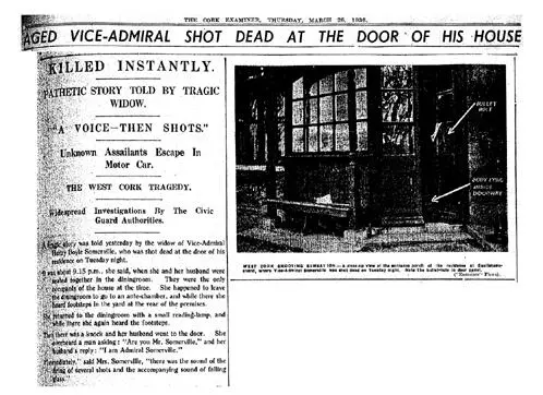 The Admirals funeral took place on 28 March 1936 The Cork Examiner showed a - фото 17