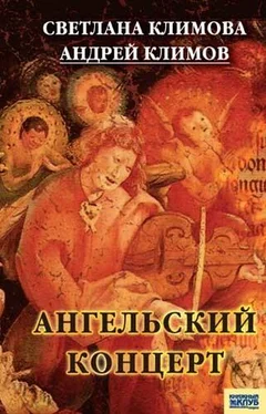 Светлана Климова Ангельский концерт обложка книги