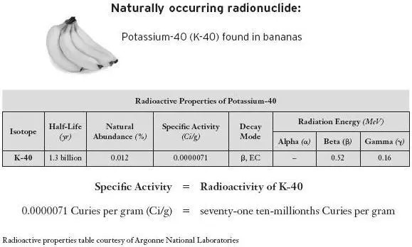 Figure 51 Weakly Radioactive Naturally Occurring Radionuclide Figure 52 The - фото 2