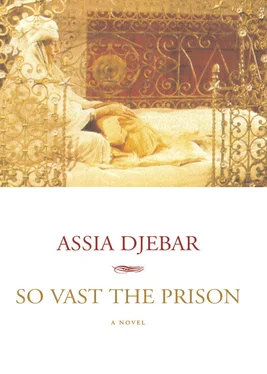 Assia Djebar So Vast the Prison обложка книги