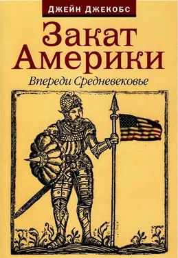 Джейн Джекобс Закат Америки. Впереди Средневековье. обложка книги