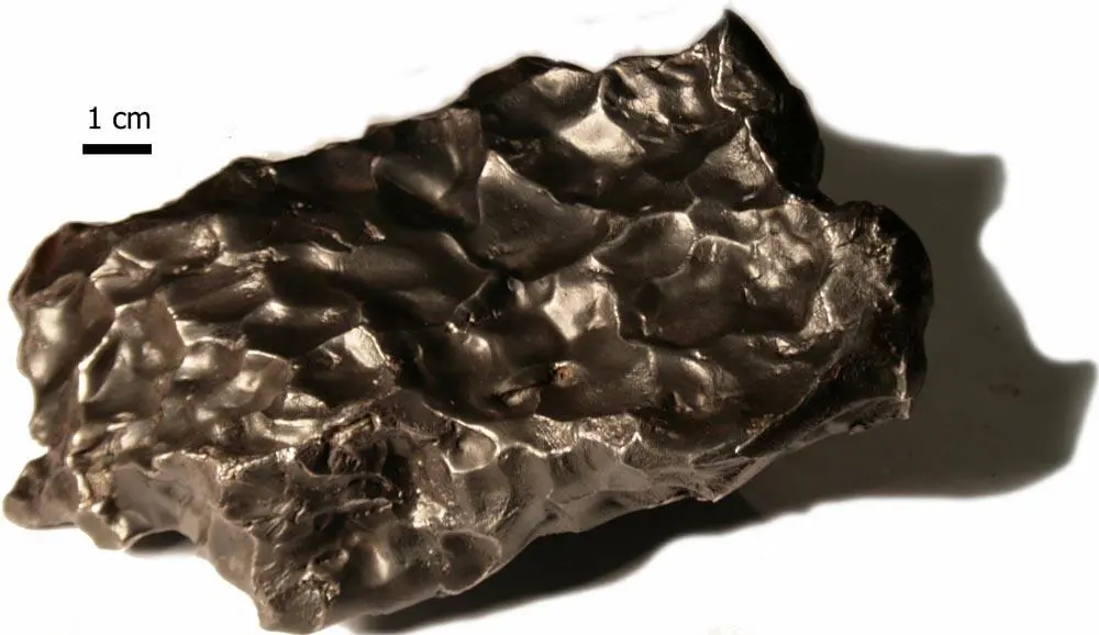 Рис 185 Железный метеорит Достаточно очевидно что к данному процессу - фото 187