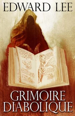 Edward Lee Grimoire Diabolique обложка книги