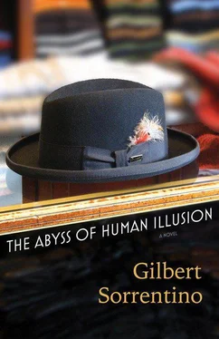 Gilbert Sorrentino The Abyss of Human Illusion обложка книги