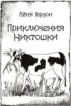 Лёня Герзон Приключения Никтошки (сборник) обложка книги