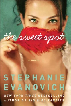 Stephanie Evanovich The Sweet Spot обложка книги