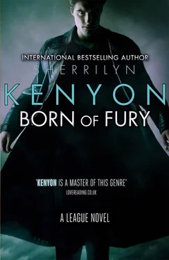 Sherrilyn Kenyon Born of Fury обложка книги