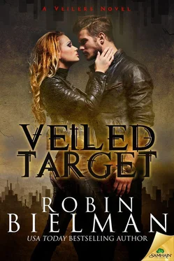 Robin Bielman Veiled Target обложка книги