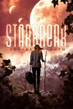 Phoebe North Starbreak обложка книги