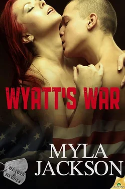 Myla Jackson Wyatt's War обложка книги