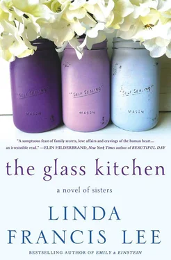 Linda Lee The Glass Kitchen: A Novel of Sisters обложка книги