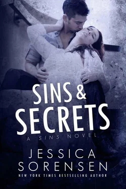 Jessica Sorensen Sins & Secrets обложка книги