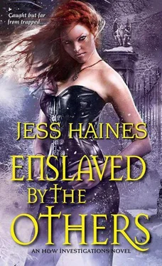 Jess Haines Enslaved By the Others обложка книги