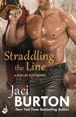 Jaci Burton Straddling the Line обложка книги