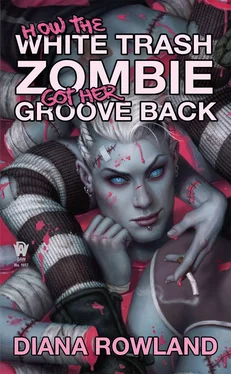 Diana Rowland How the White Trash Zombie Got Her Groove Back обложка книги