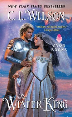 C. Wilson The Winter King обложка книги