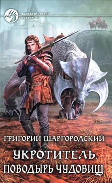 Григорий Шаргородский Поводырь чудовищ обложка книги