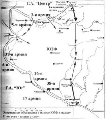 31 августа 1941 года ЮЗФ Гудериан не исполняет приказов фон Бока Тот - фото 13