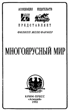 Филип Фармер Многоярусный мир: Создатель Вселенной. Врата мироздания. обложка книги