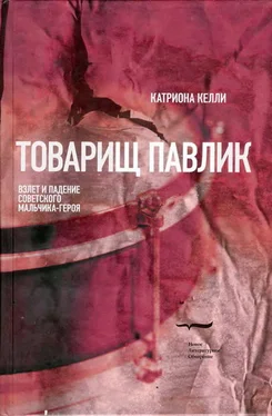 Катриона Келли Товарищ Павлик: Взлет и падение советского мальчика-героя обложка книги