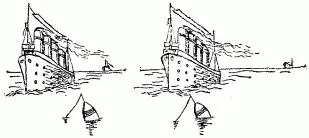 Рис 129 Стереоскопический ландшафт моря Научившись рассматривать без - фото 138