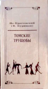 Валентин Курицын Томские трущобы обложка книги