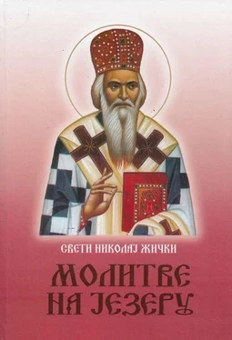 Николај Велимировић Молитве на језеру обложка книги