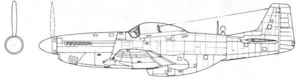 P51K5NT Самолеты асов 1 P51B5NA 436819 BEE капитана Дуэна Бисона - фото 100