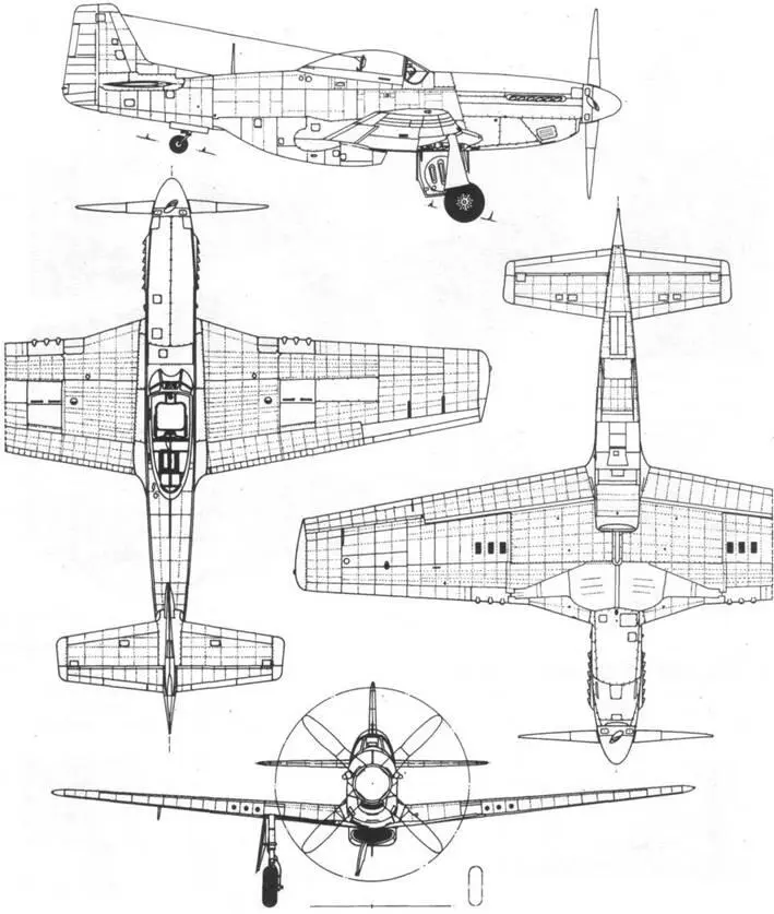 P51D20NA P51D20NA P51D20NA P51B15NA - фото 94