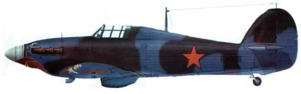 Канадиен Харрикейн Мк XIВ BW959 стандартный камуфляж DGOG MSG 2й - фото 135