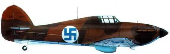 Харрикейн I НС453 HU453 ВВС Финляндии LLv 28 весна 1940 года - фото 145