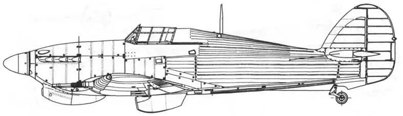 Hawker Hurricane Mk IIC T Hawker Hurricane Mk IIВ T Hawker Hurricane - фото 69