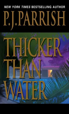 P. Parrish Thicker Than Water обложка книги