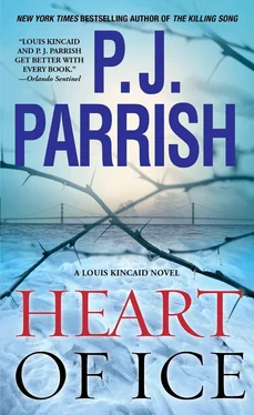 P. Parrish Heart of Ice