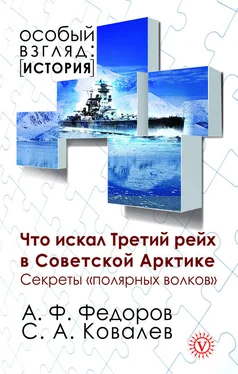 Сергей Ковалев Что искал Третий рейх в Советской Арктике. Секреты «полярных волков» обложка книги