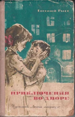 Евгений Рысс Приключения во дворе обложка книги