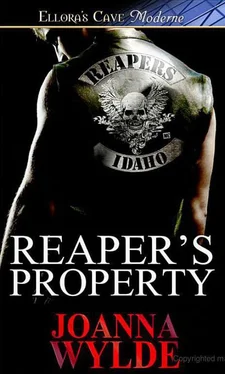 Joanna Wylde Reaper's Property обложка книги