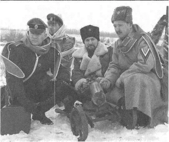 Пулеметчики Добровольческой армии Реконструкторская команда Стрелкова Игорь - фото 22