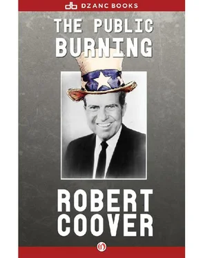 Robert Coover Public Burning обложка книги