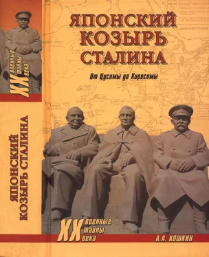 Анатолий Кощкин Японский козырь Сталина. От Цусимы до Хиросимы обложка книги