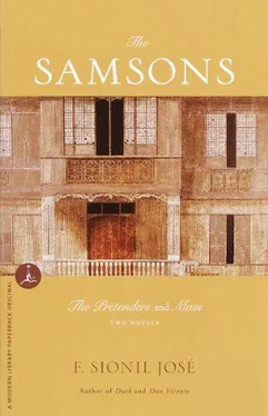 Francisco Jose The Samsons: Two Novels обложка книги