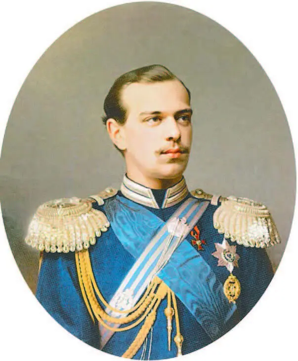 Александр III в молодости Александр II в ландо с детьми Худ Н Сверчков - фото 5