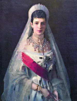 Императрица Мария Федоровна Худ И Крамской Коронация Александра III Худ - фото 8
