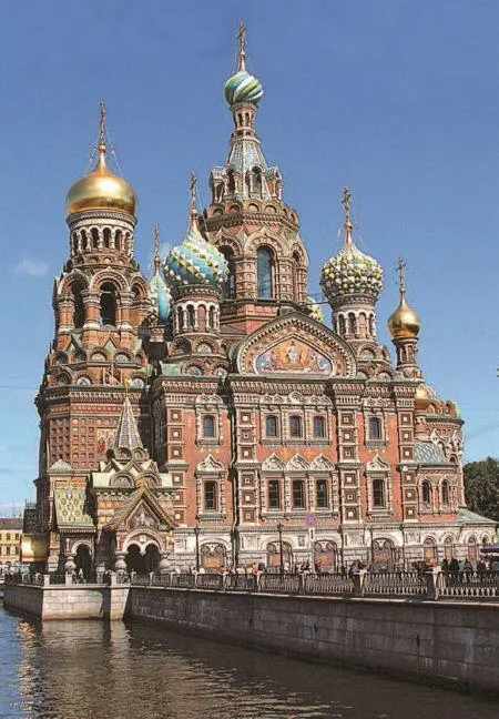 Храм Спаса на Крови в СанктПетербурге построенный на месте убийства - фото 49