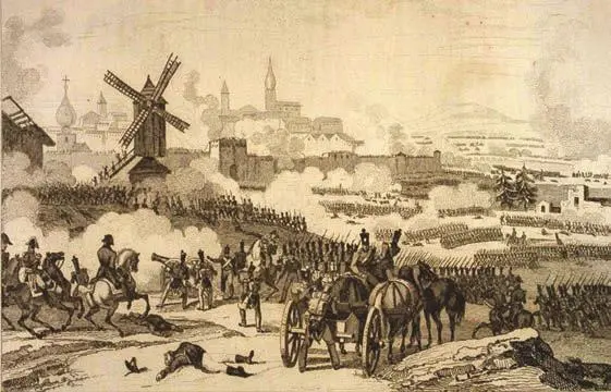 Сражение за Смоленск 1812 г Бородинское сражение Худ К Моте Наполеон - фото 13