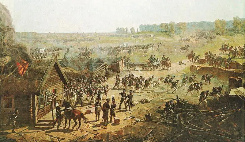 Бородинское сражение 26 августа 1812 г Худ Ф Рубо М И Кутузов на - фото 17