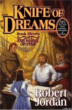 Robert Jordan Knife of Dreams обложка книги