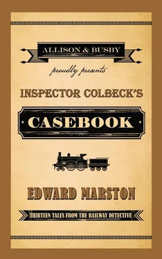 Edward Marston Inspector Colbeck's Casebook обложка книги