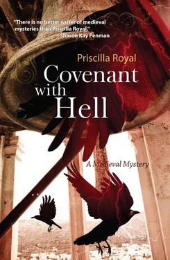 Priscilla Royal Covenant With Hell обложка книги