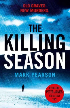 Mark Pearson The Killing Season обложка книги